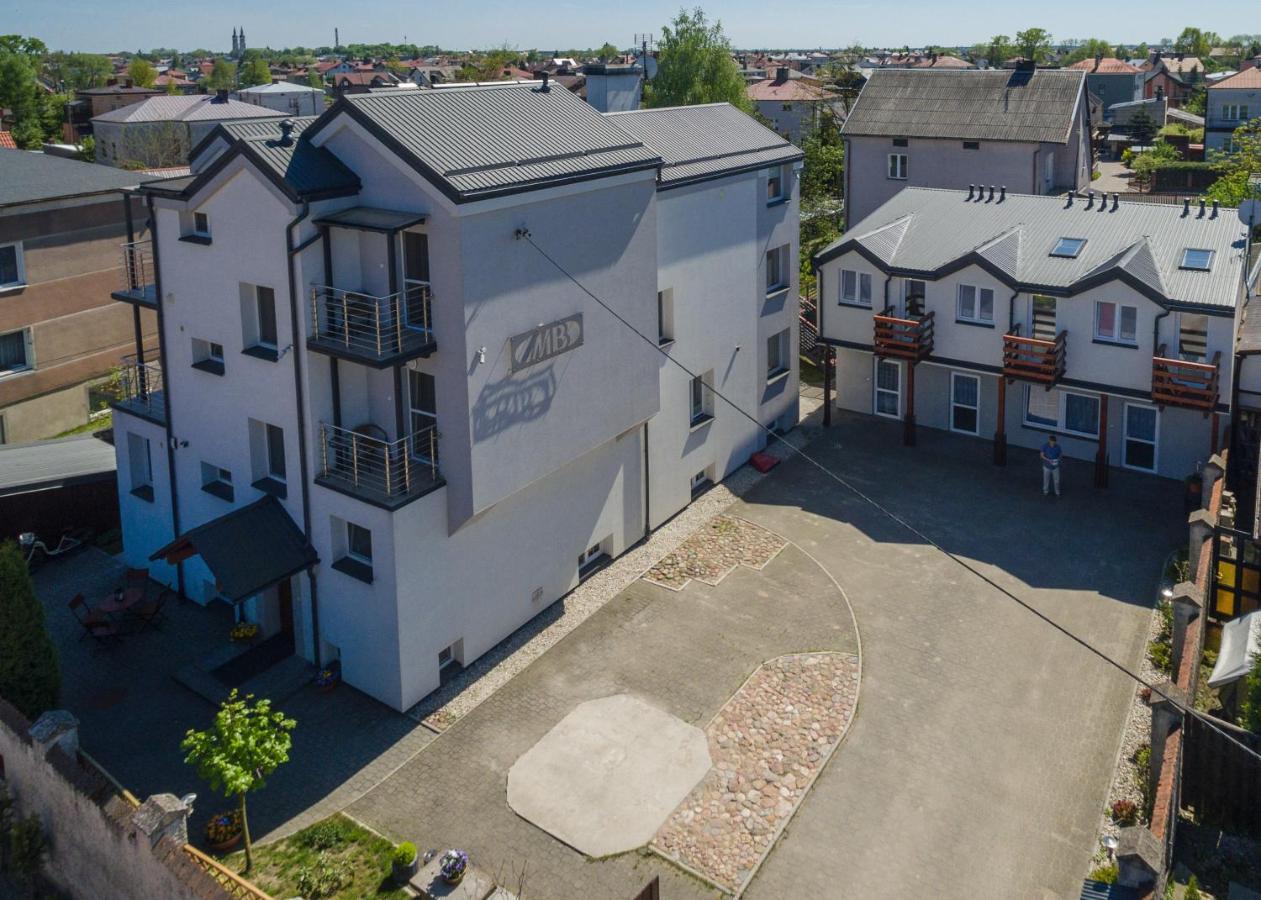 Villa Mb Augustów Eksteriør billede