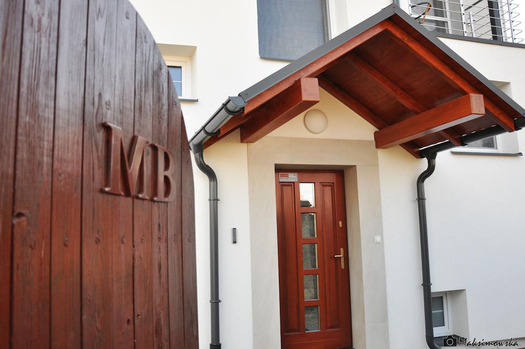 Villa Mb Augustów Eksteriør billede